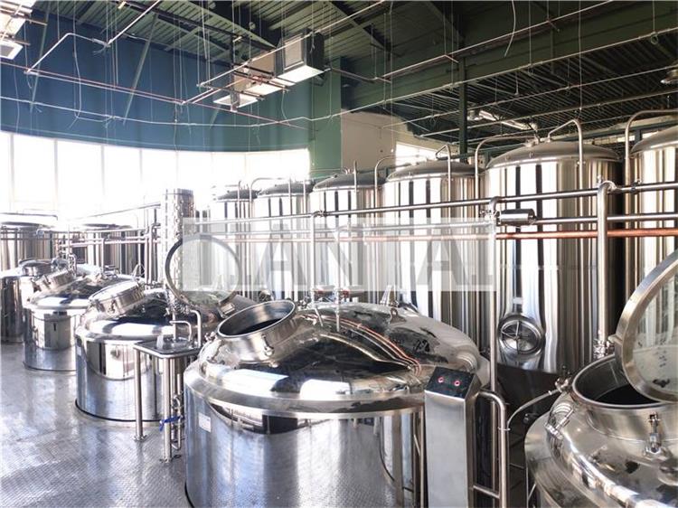 <b>Tiantai 20bbl brewhouse installed in USA</b>